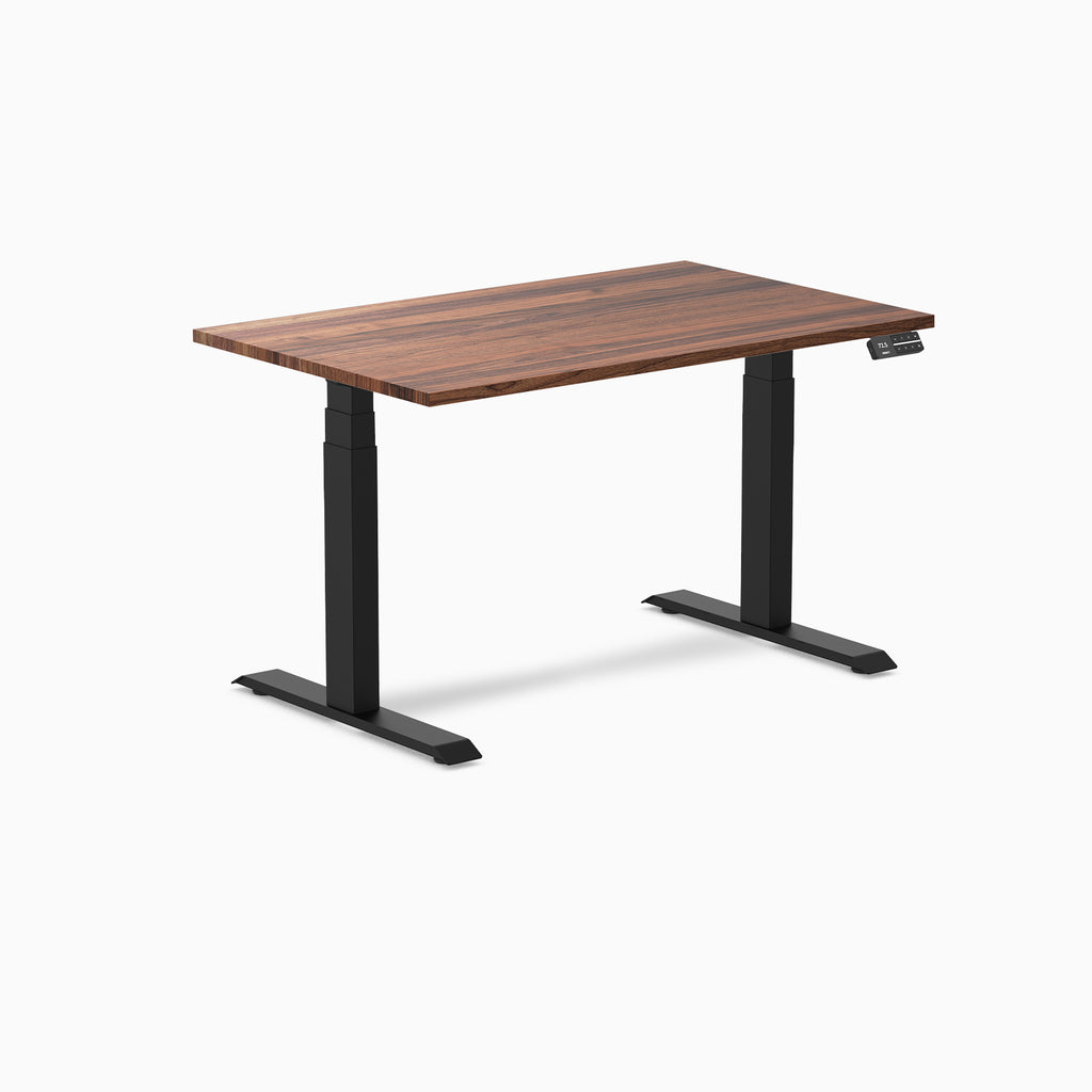 Desky Dual Hardwood sit-stand desk