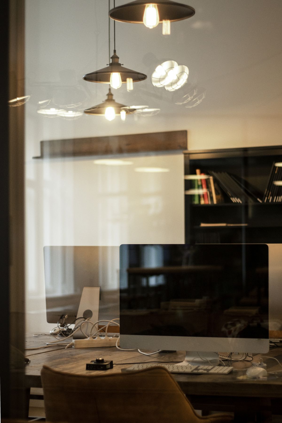 Two standing desks compared