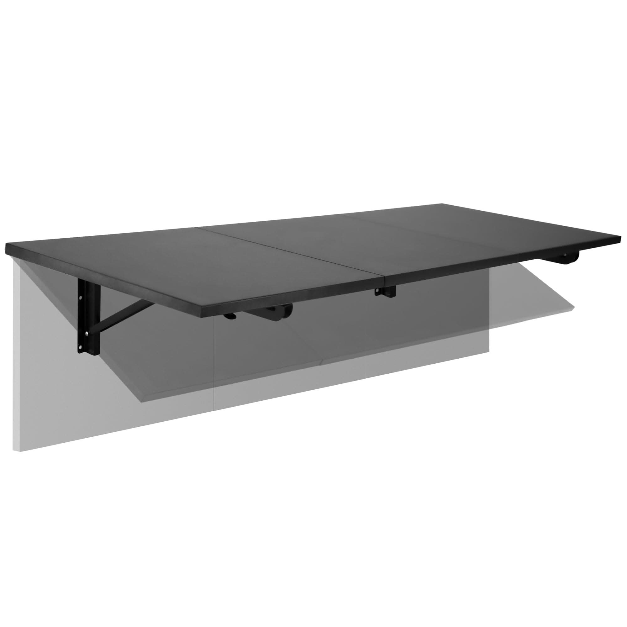 Mount-It MI-7993 wall mounted drop leaf table