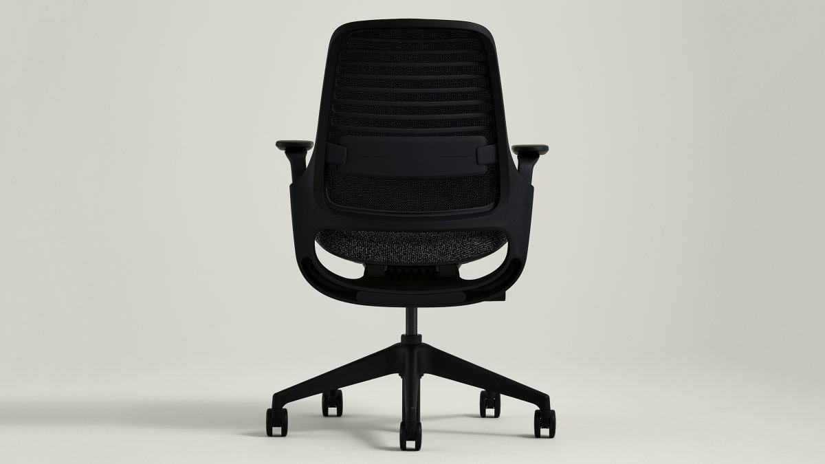 Steelcase Series 1 work chair compact configuration