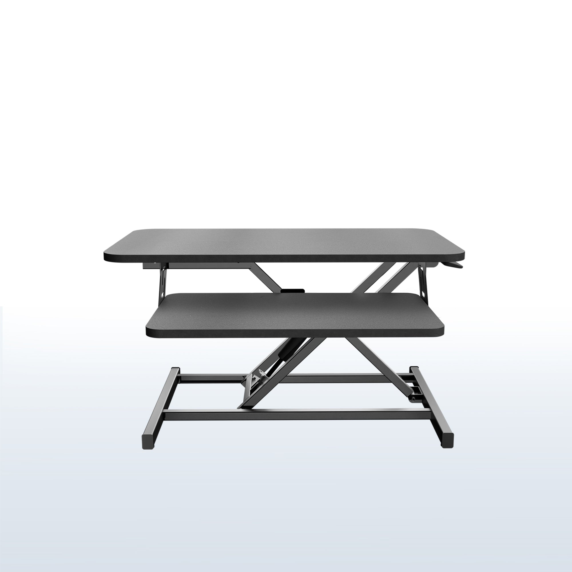 VIVO DESK-V028S dual-tier standing desk converter